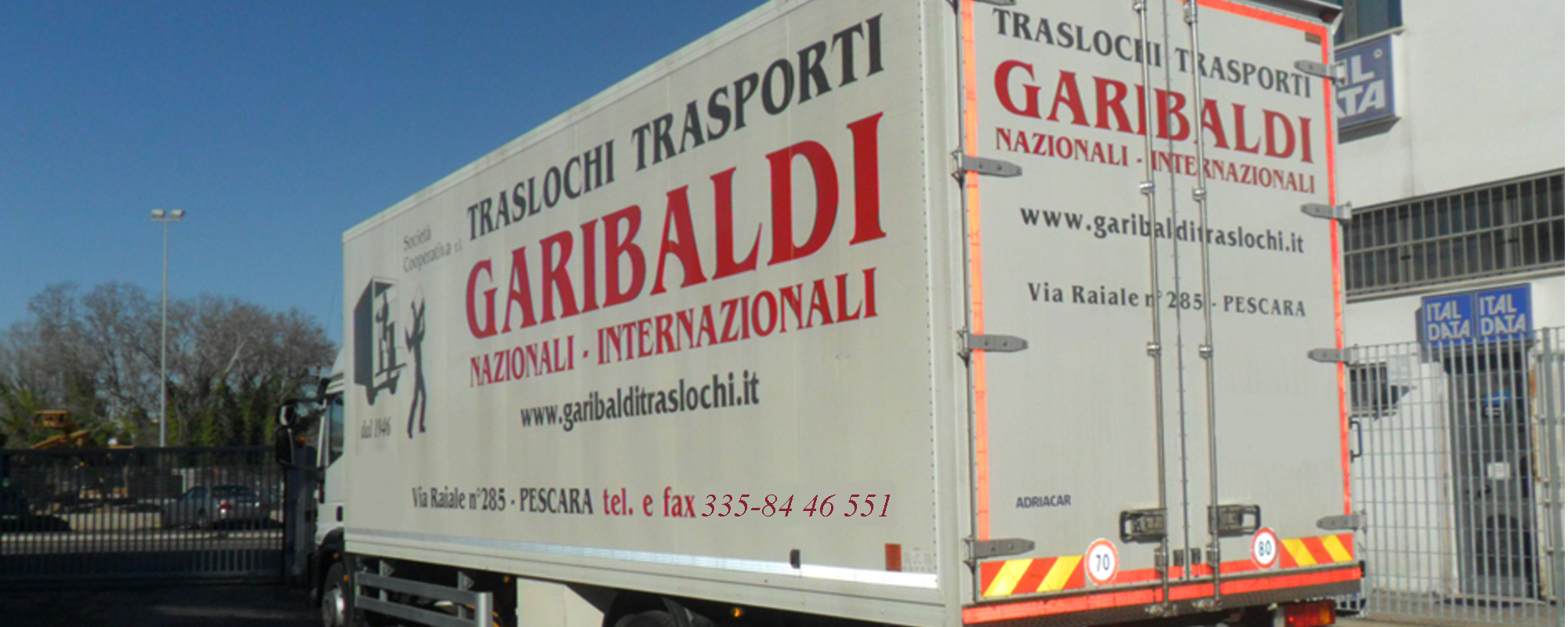 Garibaldi Traslochi e Servizi, a  Pescara dal 1946